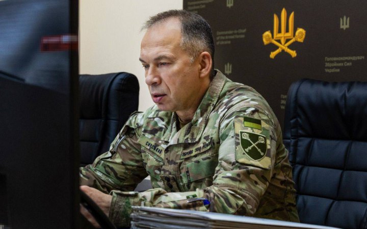 Сирський: упродовж чотирьох діб підвищилася інтенсивність наступу РФ, було понад 600 штурмів