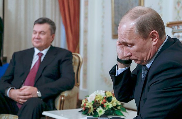 У президента России Владимира Путина свои планы на Украину