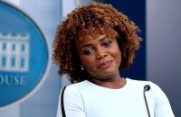 Речниця Білого дому про Курську область: не забувайте, що з цього регіону атакують Україну