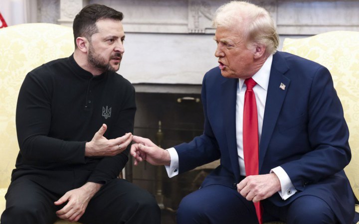 Зеленський обговорив із Трампом оборонну взаємодію між Україною та США