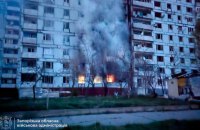 ​У Степногірську унаслідок російської атаки зникло електропостачання