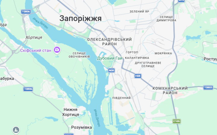 Унаслідок атаки росіян на Запорізький район є поранені