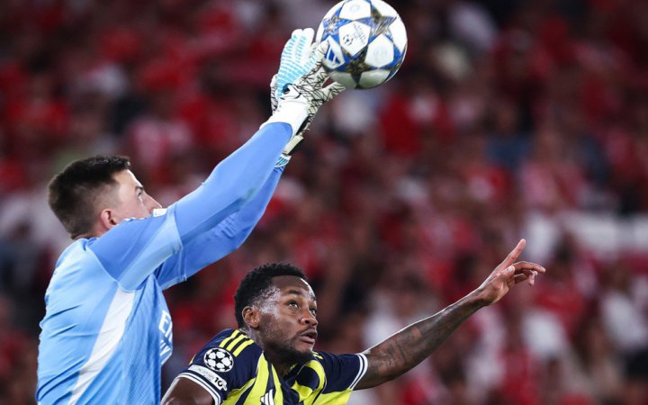 Трубіна визнали найдорожчим воротарем поза п’ятіркою кращих чемпіонатів Європи