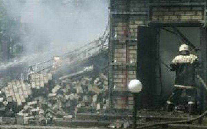 Наслідки обстрілу Кременчуцької ТЕЦ окупантами: 180 тисяч жителів  можуть залишитися без тепла і гарячої води