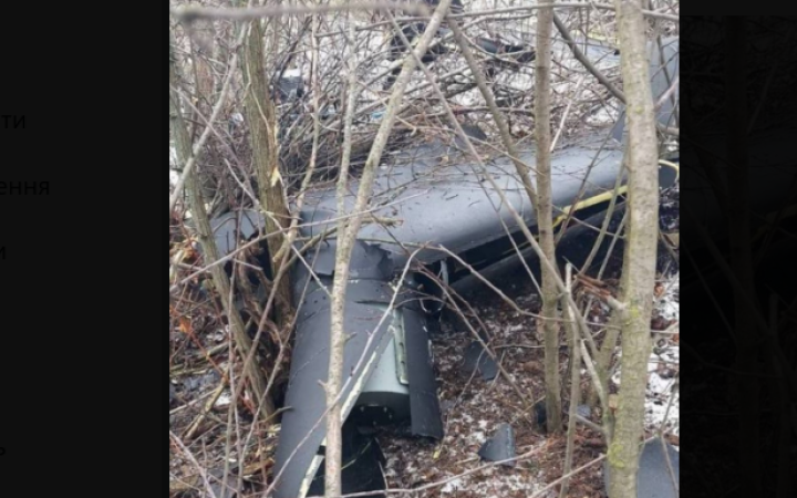 У Молдові заявили, що виявили російський безпілотник