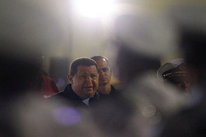 Уго Чавес прошел первый сеанс лучевой терапии
