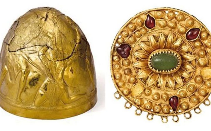 Після повернення "Скіфського золота" до України Мінкультури хоче організувати виставку артефактів