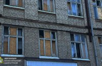 У Херсоні російський дрон залетів у вікно приватного будинку, постраждали люди