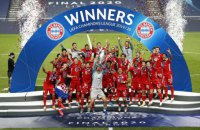 "Баварія" вшосте стала найсильнішою клубною командою Європи
