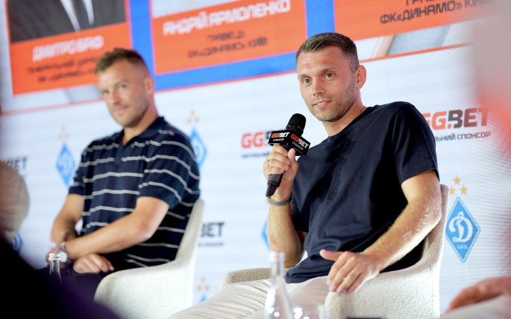 Футболіст «Динамо» Караваєв: «Поточна мета — потрапити до основного етапу Ліги чемпіонів»