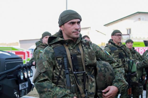 Американцы завершили подготовку украинских спецназовцев