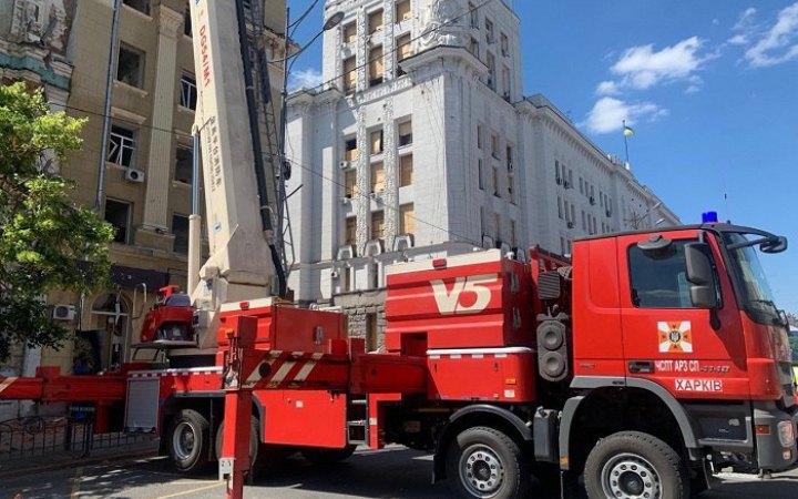 Харківські рятувальники загасили 20 пожеж, спричинених ворожими обстрілами