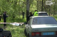 В Запорожье в собственном автомобиле взорвали бизнесмена