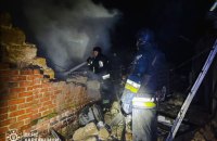 Росіяни атакували Куп'янщину безпілотниками, постраждала людина