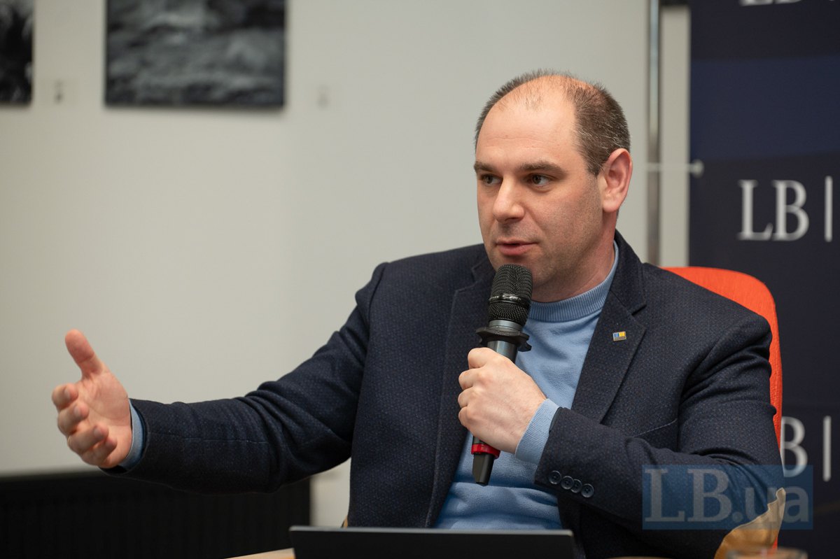 Дмитро Кисилевський, заступник голови ВРУ з питань економічного розвитку