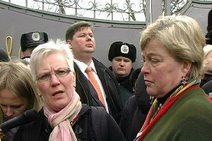 Представители ОБСЕ будут добиваться встречи с Тимошенко во время выборов