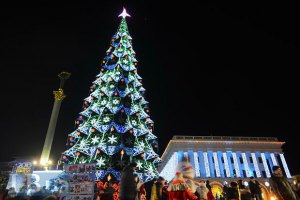Новогоднюю елку в Киеве установят на Софийской площади