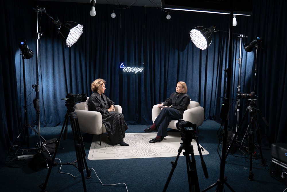 Наталія Кривда і Ольга Айвазовська