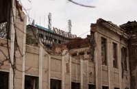 У Вінниці "законсервують" до зими пошкоджений російськими обстрілами Будинок офіцерів