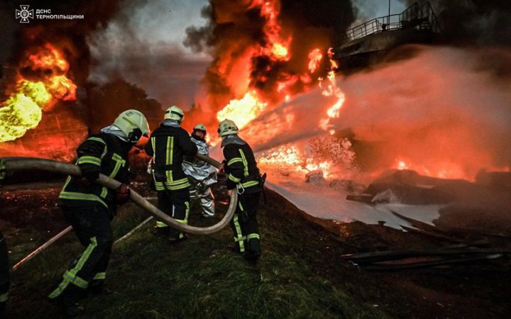 Головне за ніч та ранок вівторка, 20 серпня: повітряна атака на Київ та Київщину, удари по Сумщині, операція на Курщині