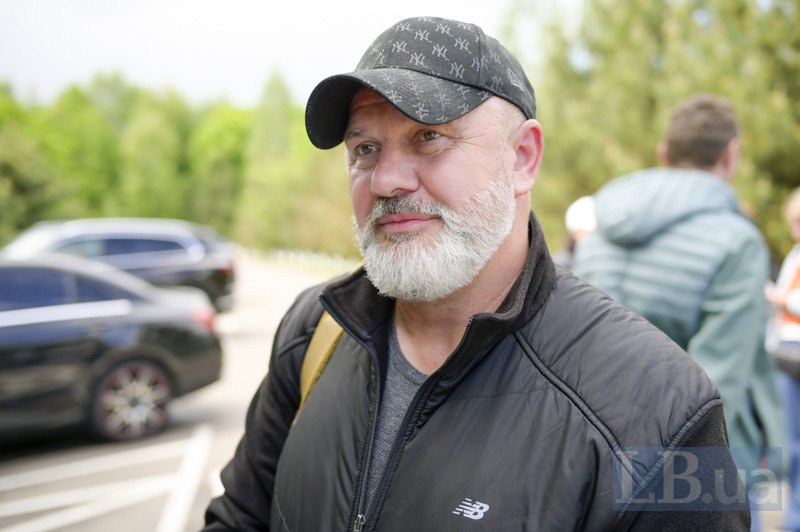 Військовослужбовець Сергій після гри