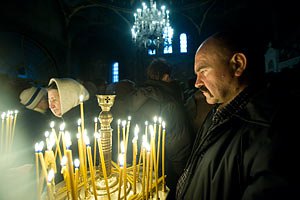 Православные встречают Страстную пятницу