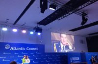 Савченко отримала від Атлантичної Ради нагороду "За свободу"