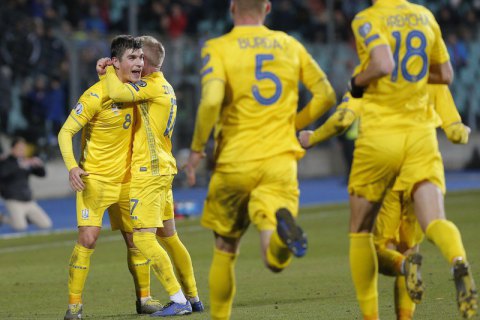 Украина на характере обыграла Люксембург и возглавила отборочную группу Евро-2020 (обновлено)