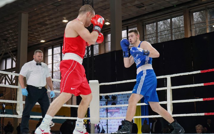 Кубок України з боксу. Молодь прагне дати бій еліті