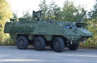 Латвія цього року поставить Україні 42 бронетранспортери Patria 6x6