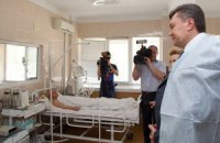 Янукович после больничного выйдет на работу 3 февраля