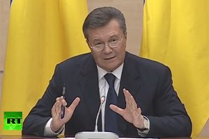 Янукович: я никогда не отдавал приказ милиции стрелять