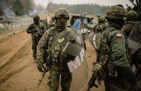 Белорусские военные стреляли на границе с Польшей