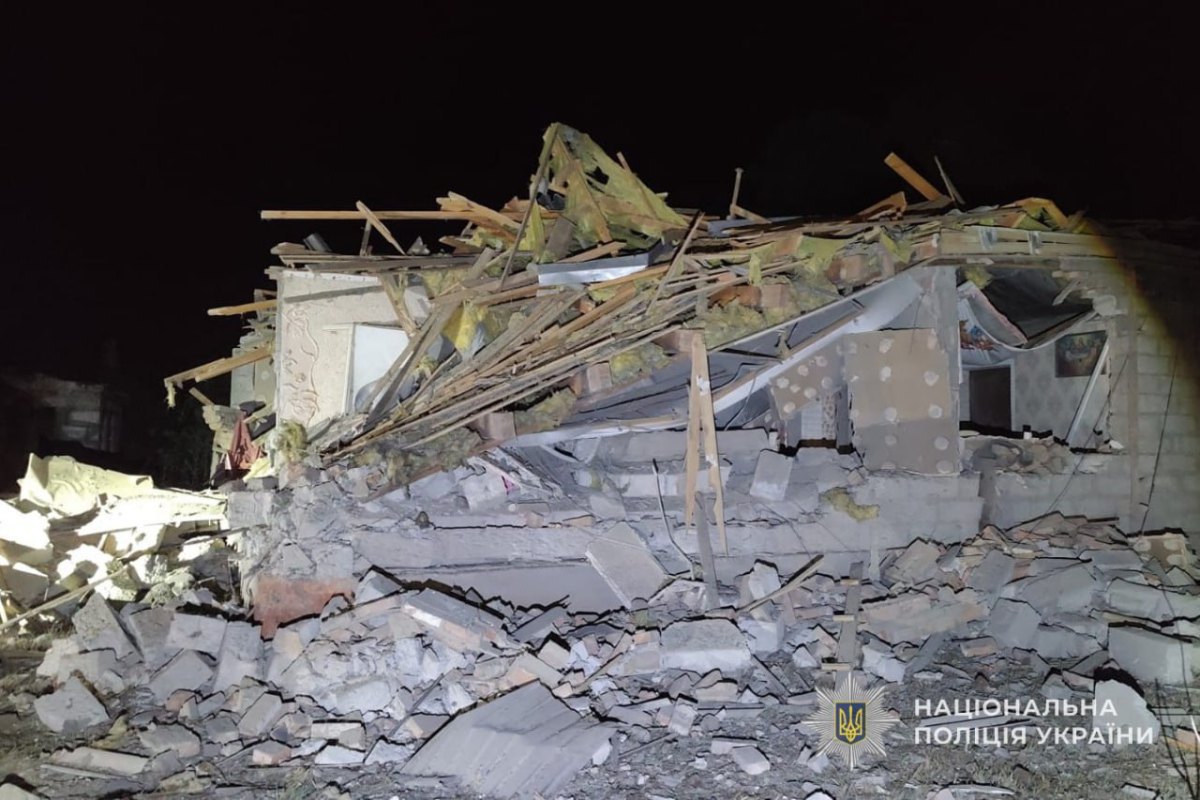 Наслідки російського удару по Сумщині