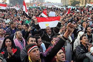 Египетские студенты начали бессрочную акцию неповиновения