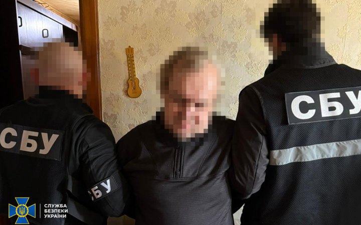 Затримали імовірного корегувальника ударів ворога по позиціях ЗСУ та штурмовиків Нацполіції