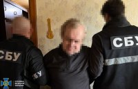 Затримали імовірного корегувальника ударів ворога по позиціях ЗСУ та штурмовиків Нацполіції