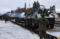 Росія перекинула до прикордоння з Литвою не менш ніж десяток танків 120-ї бригади ЗС Білорусі