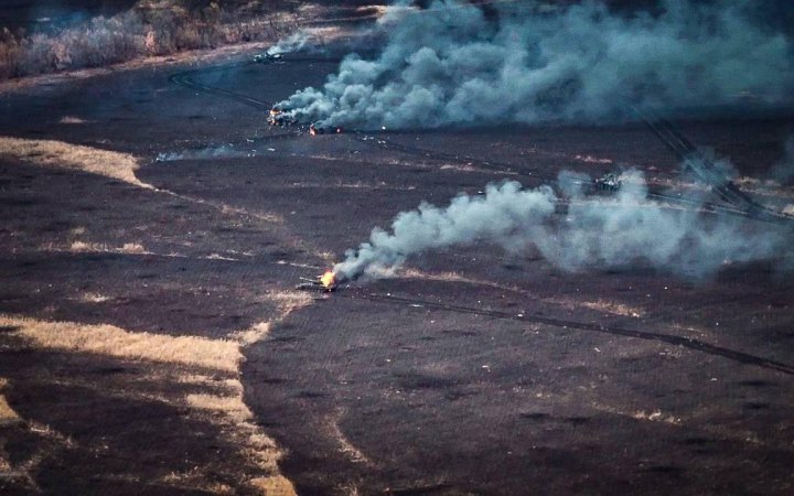 Сили оборони ліквідували ще 710 російських окупантів та 20 ворожих танків 