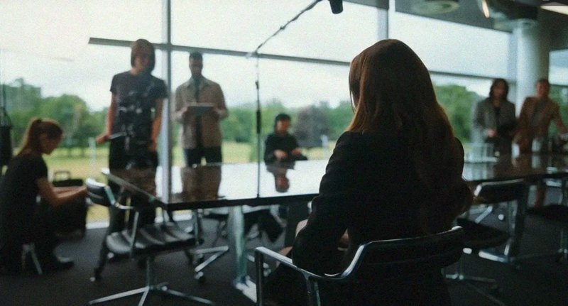 Кадр зі стрічки «Бугонія».