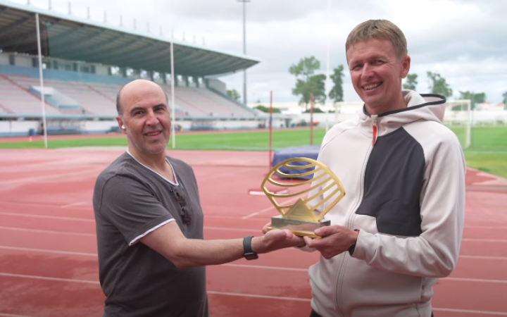 Наставник Андрія Проценка став володарем нагороди Міжнародної федерації легкої атлетики