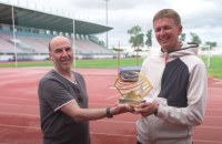 Наставник Андрія Проценка став володарем нагороди Міжнародної федерації легкої атлетики