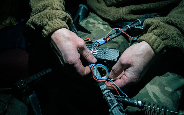 Сили безпілотних систем зупинили спробу ворожого наступу на Донеччині