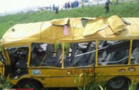 В России в ДТП со школьным автобусом погибли дети 