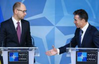 Официальный Киев не собирается в НАТО