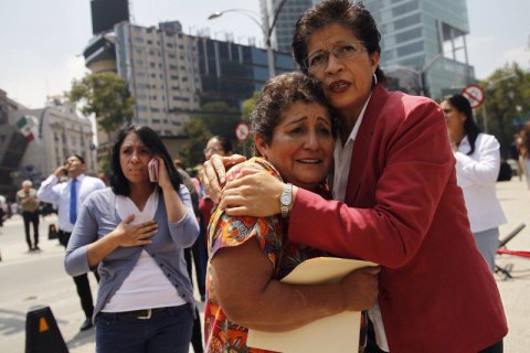 Кількість жертв землетрусу в Мексиці зросла до 273 осіб