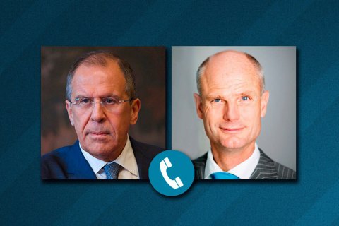 Лавров у телефонній розмові з Блоком відмовився визнати результати розслідування щодо MH17