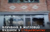 Росіяни атакували житловий будинок у Стецьківському старостаті на Сумщині