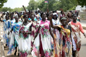 ​Женщин Южного Судана призвали отказать мужьям в сексе до прекращения войны