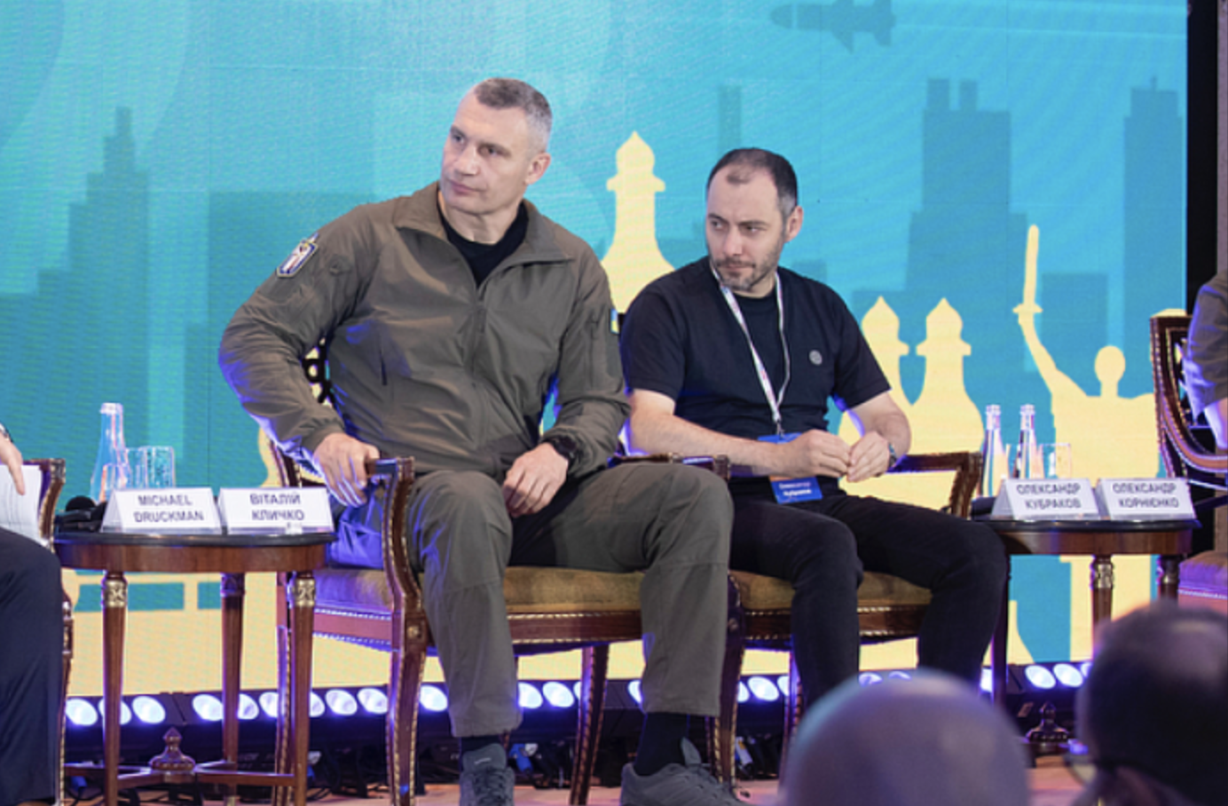 Віталій Кличко й Олександр Кубраков